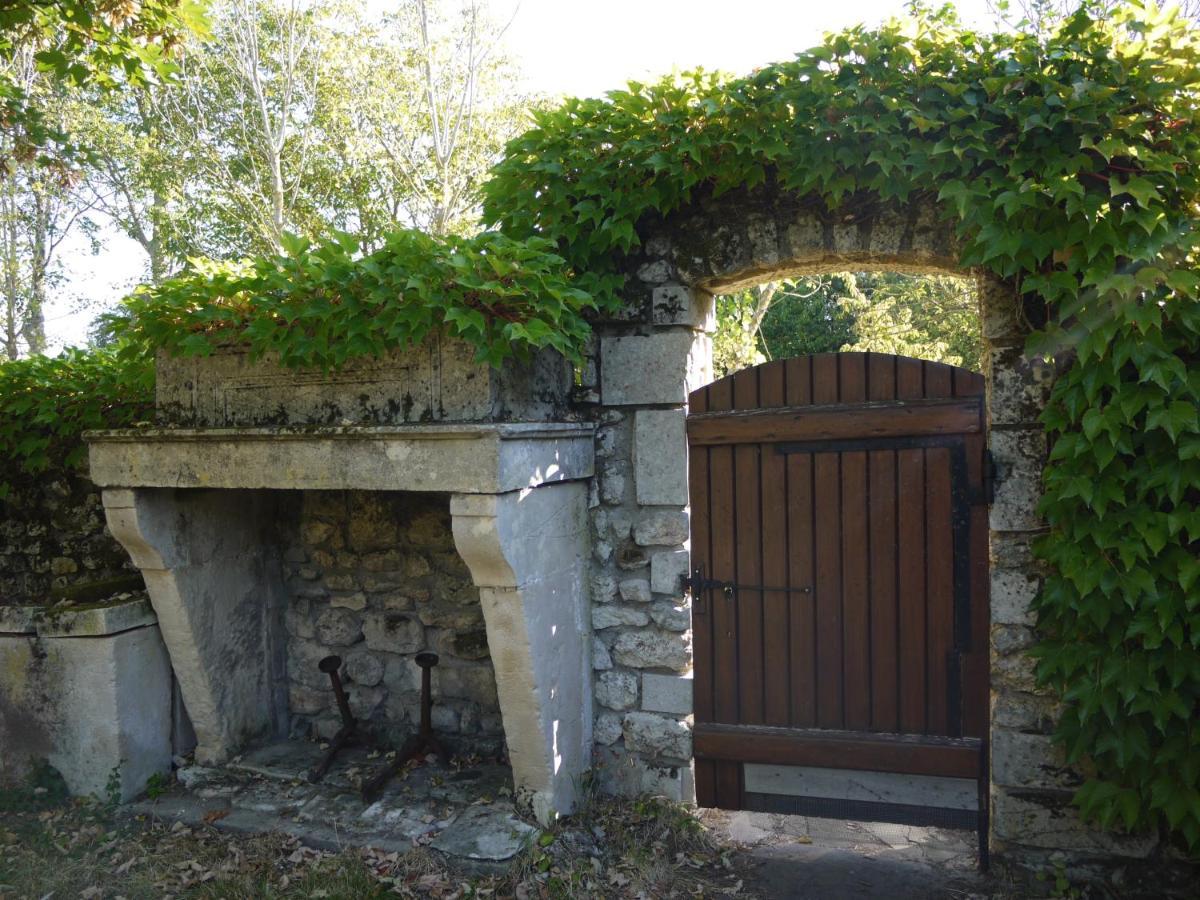 Traditional Charentais Cottage In Countryside 25 Minutes From Royan Balanzac Dış mekan fotoğraf