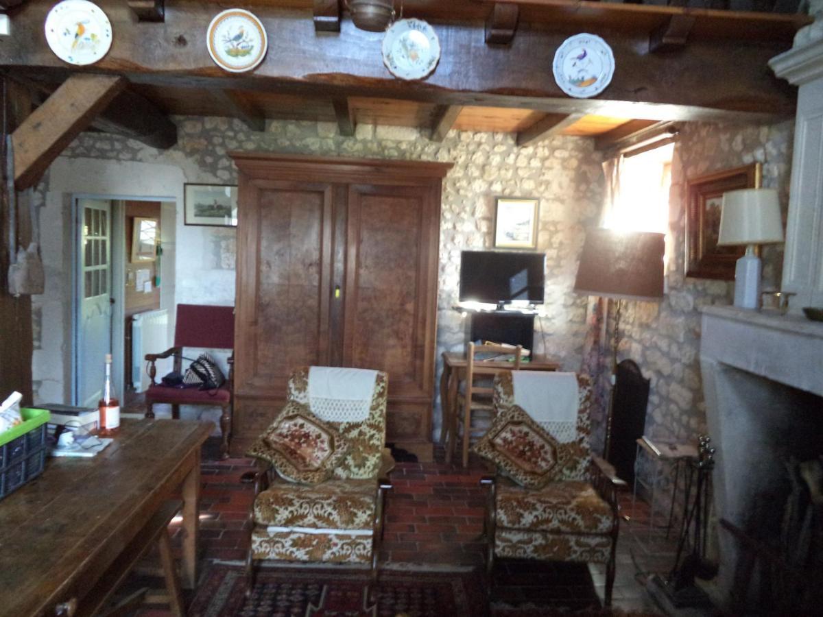 Traditional Charentais Cottage In Countryside 25 Minutes From Royan Balanzac Dış mekan fotoğraf